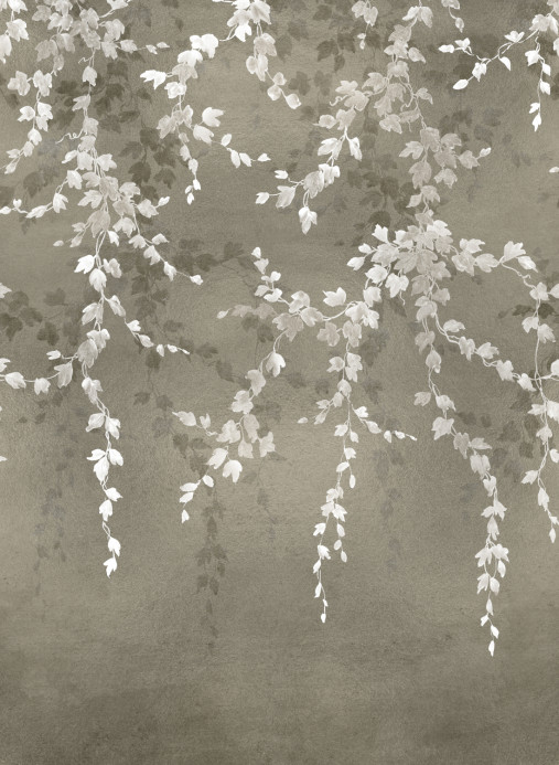 Coordonné Carta da parati panoramica Vine Shadow - Silver