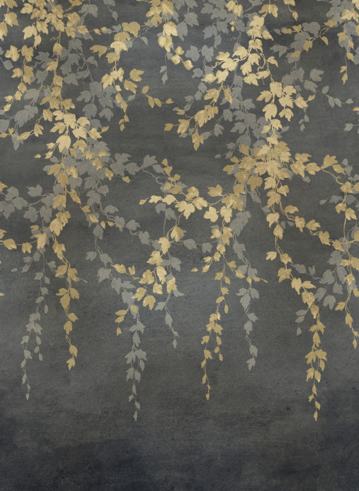 Coordonné Carta da parati panoramica Vine Shadow - Gold
