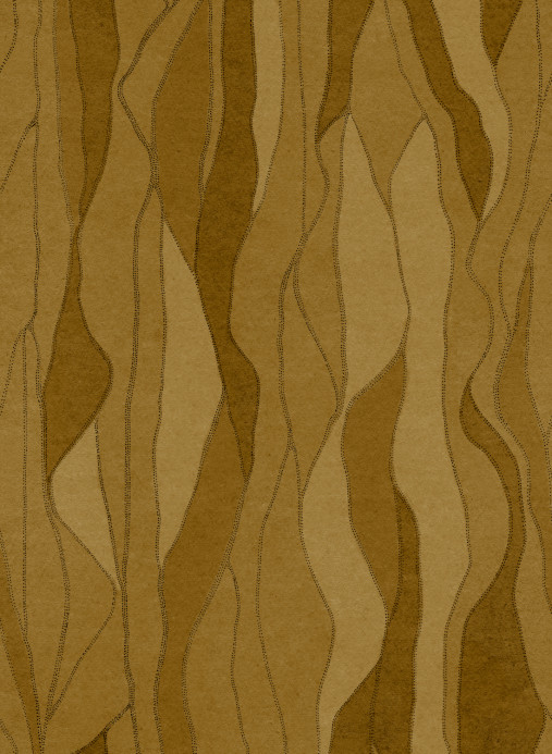 Coordonne Wallpaper Collage - Gold