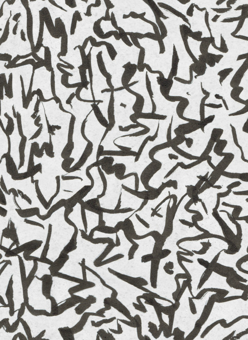 Coordonne Wallpaper Fluid - Coal