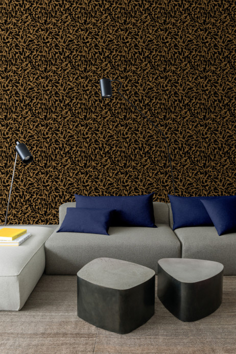 Coordonne Carta da parati Fluid - Ink