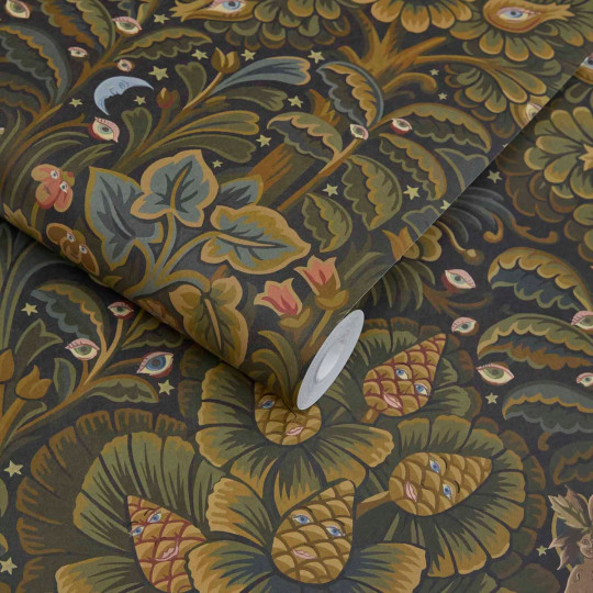 House of Hackney Wallpaper Moon Garden