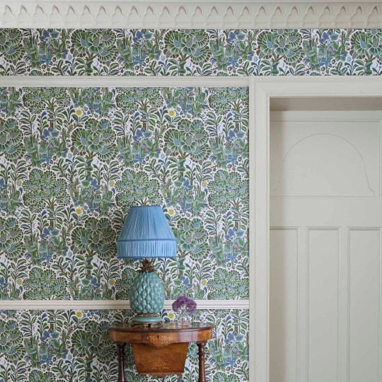 House of Hackney Wallpaper Moon Garden