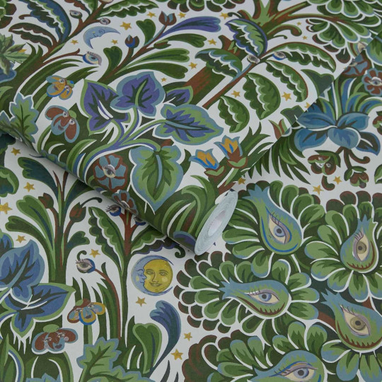 House of Hackney Wallpaper Moon Garden