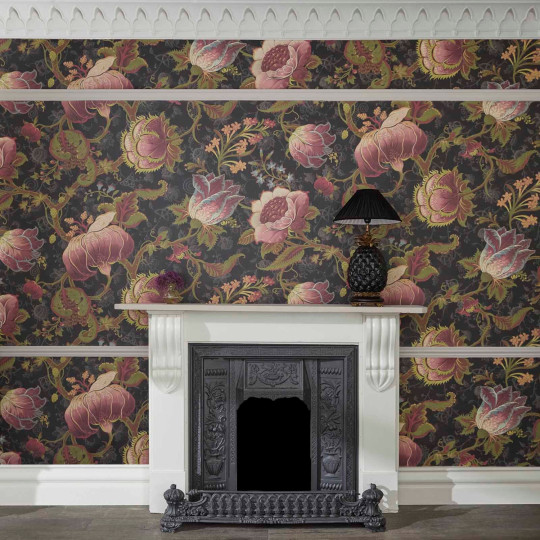 House of Hackney Tapete Meliora - Noir