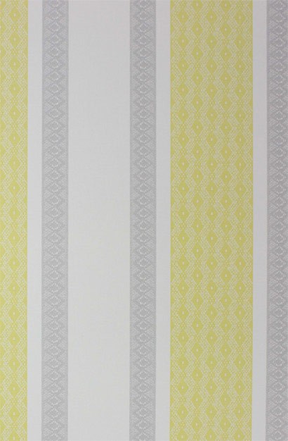 Tapete Chantilly Stripe von Osborne & Little - Primrose