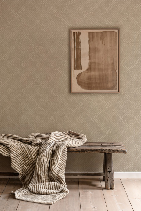 Coordonne Carta da parati Interwoven - Stone