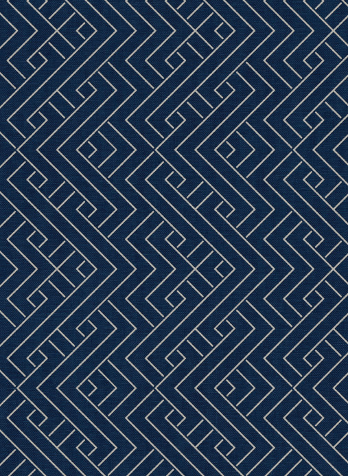 Coordonne Carta da parati Interwoven - Ultramarine