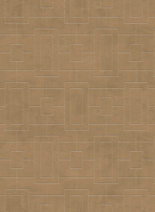 Coordonne Carta da parati Fretwork - Sand