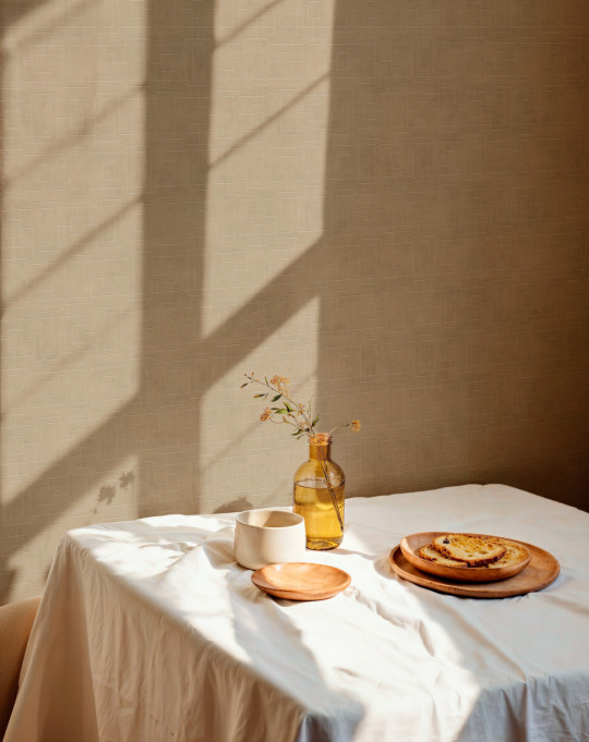 Coordonne Carta da parati Fretwork - Sand