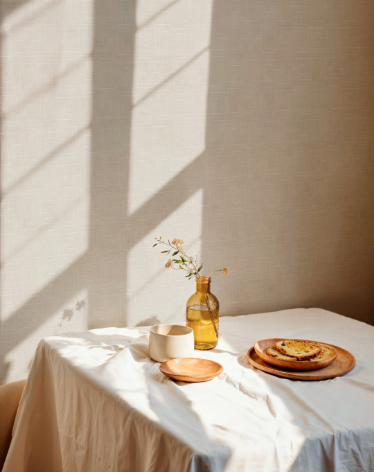 Coordonne Wallpaper Fretwork - Limestone