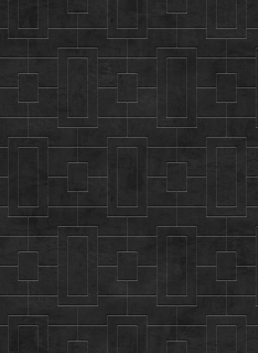 Coordonne Carta da parati Fretwork - Slate