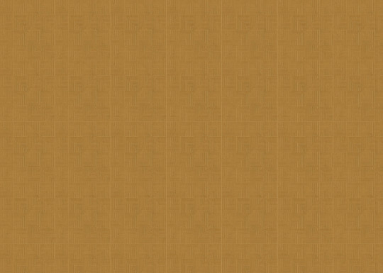 Coordonne Carta da parati Tetragonal - Curry