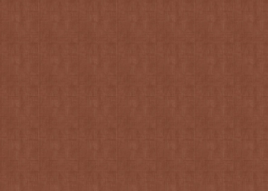 Coordonne Carta da parati Tetragonal - Clay