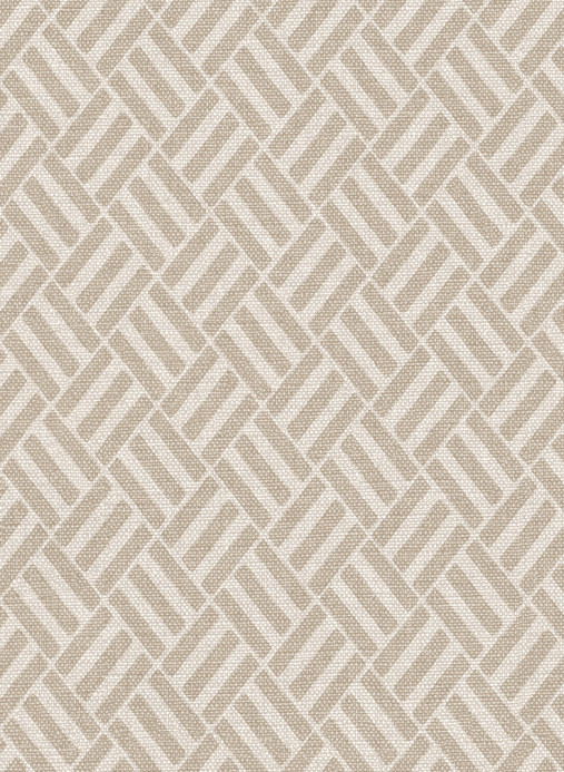 Coordonne Wallpaper Crosshatch - Cotton