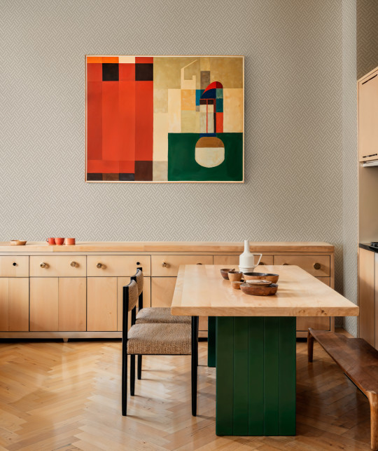 Coordonne Wallpaper Crosshatch - Cotton