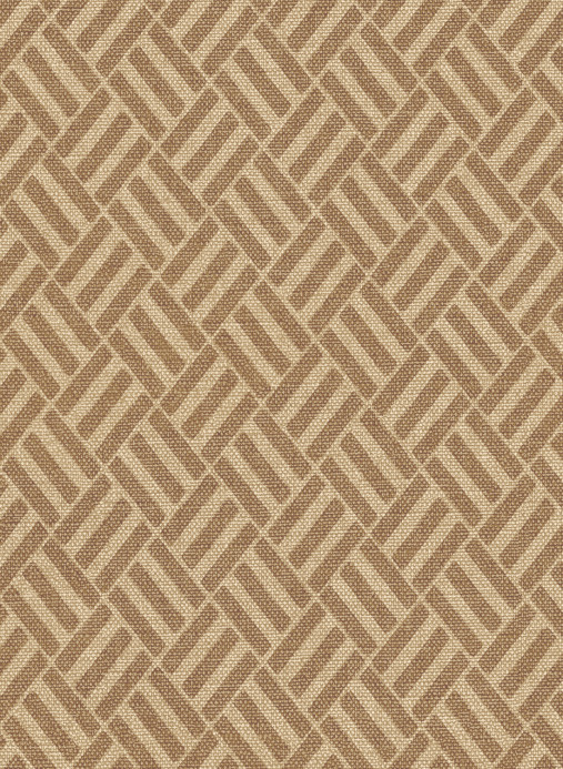Coordonne Wallpaper Crosshatch - Sand