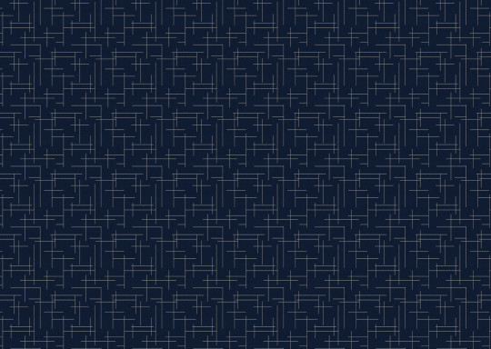 Coordonne Papier peint Monoclinic - Ultramarine