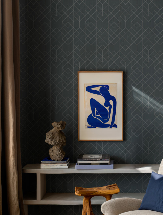 Coordonne Papier peint Rhombohedral