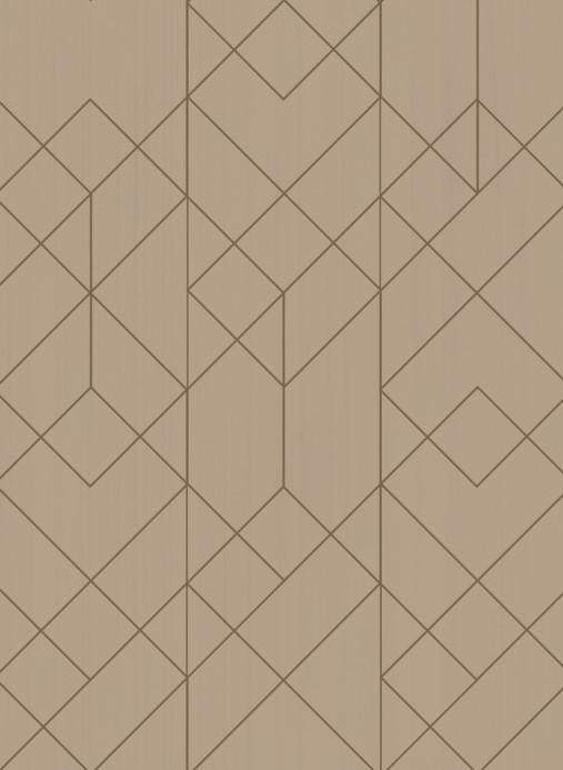 Coordonne Wallpaper Rhombohedral - Mole