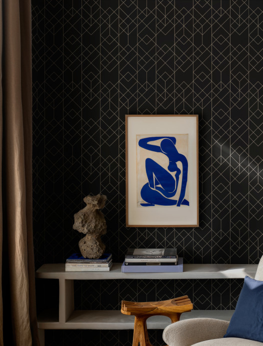 Coordonne Papier peint Rhombohedral