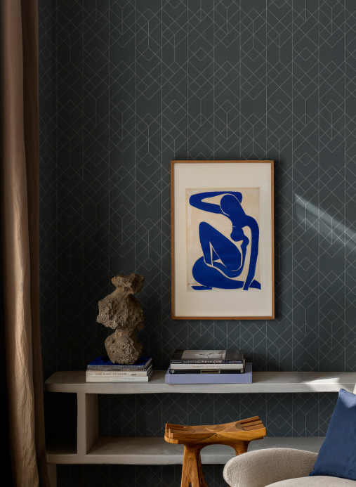 Coordonne Papier peint Rhombohedral