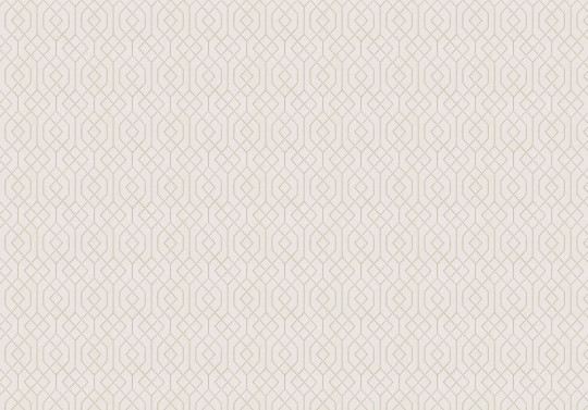 Coordonne Tapete Trellis - Cotton