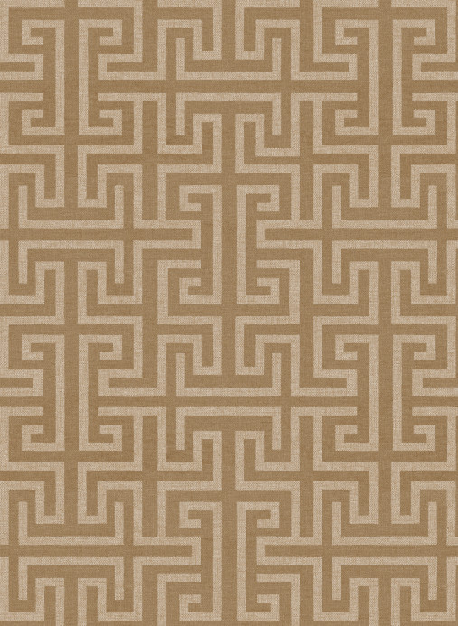 Coordonne Carta da parati Maze - Sand