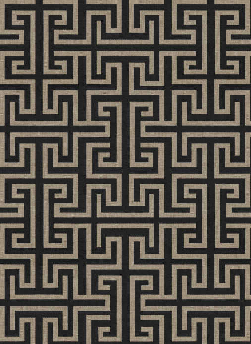 Coordonne Carta da parati Maze - Mole