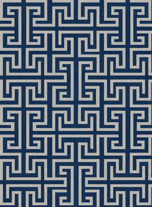 Coordonne Wallpaper Maze - Navy