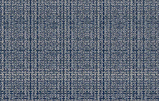 Coordonne Wallpaper Maze - Navy