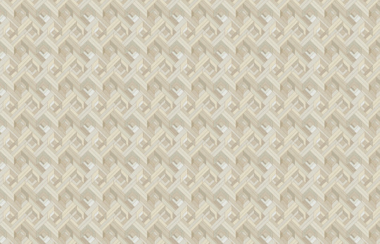 Coordonne Wallpaper Hexagonal - Cotton