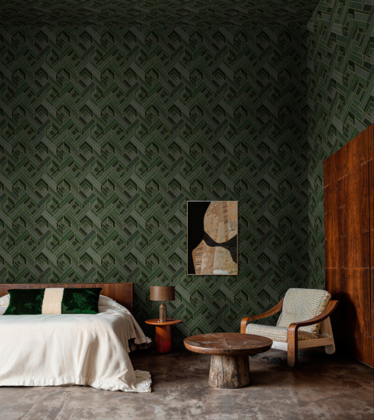 Coordonne Carta da parati Hexagonal