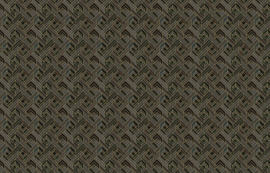 Coordonne Carta da parati Hexagonal - Slate