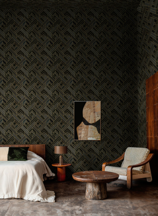 Coordonne Carta da parati Hexagonal