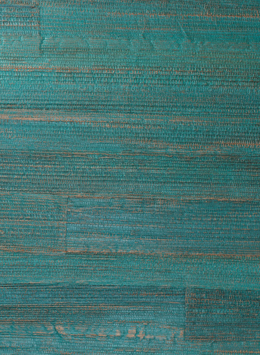 Arte International Papier peint Camago - Turquoise