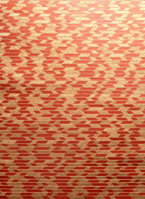 Arte Tapete Papyrus - Fire Orange