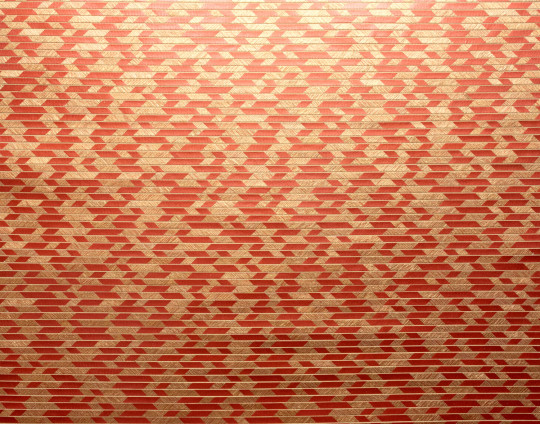 Arte Tapete Papyrus - Fire Orange