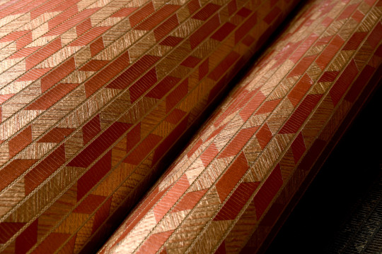 Arte Tapete Papyrus - Fire Orange
