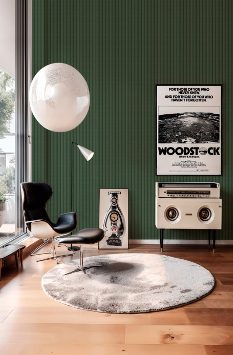 Coordonne Carta da parati 3D Decibel - Turquoise