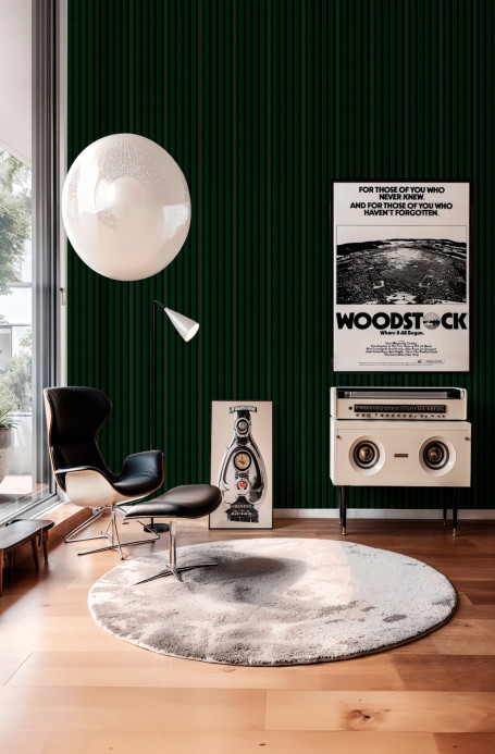 Coordonne Carta da parati 3D Decibel - Pine