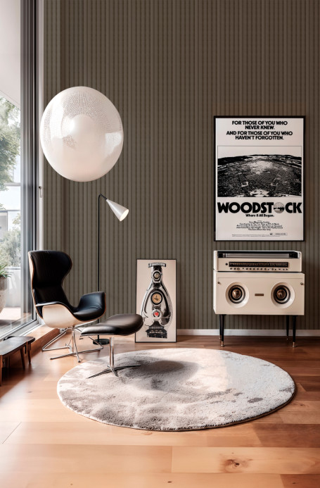 Coordonne Papier peint 3D Decibel - Nacre