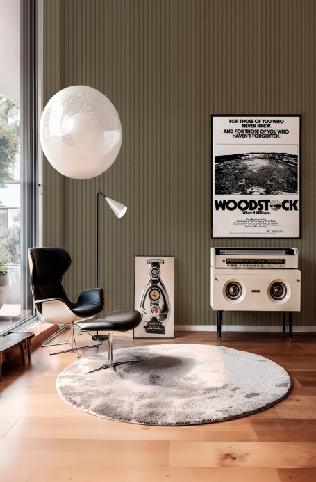 Coordonne Carta da parati 3D Decibel - Swan