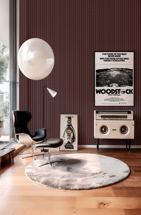 Coordonne Papier peint 3D Decibel - Flamingo