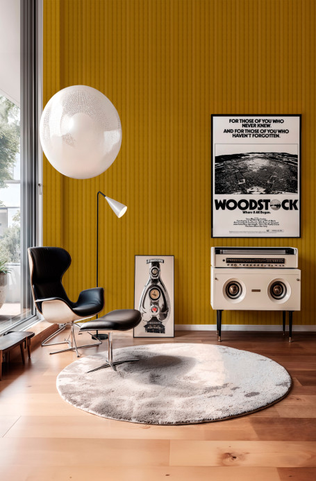 Coordonne Papier peint 3D Decibel - Citricus