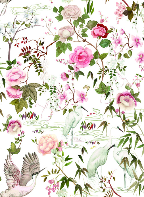 Jannelli & Volpi Wallpaper Lac de Vénus - 7230
