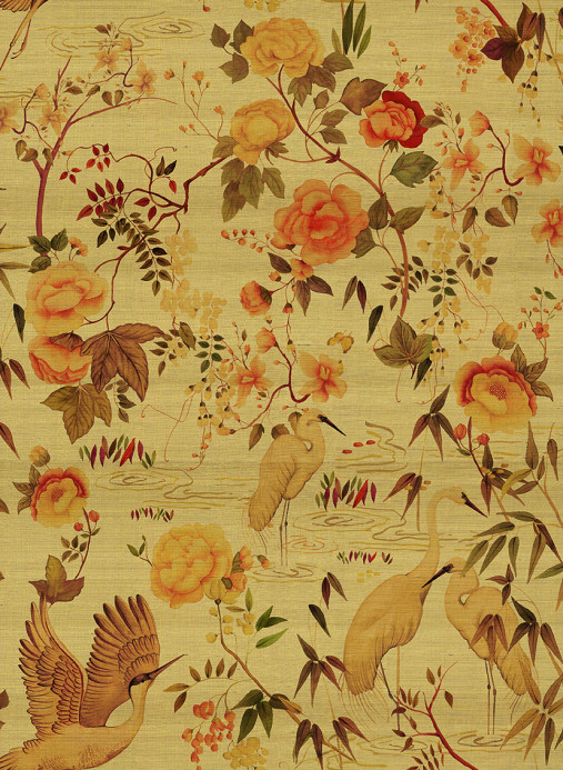 Jannelli & Volpi Papier peint Lac de Vénus Silk - 7232