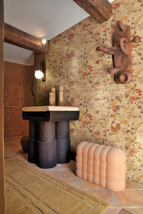 Jannelli & Volpi Wallpaper Lac de Vénus Silk