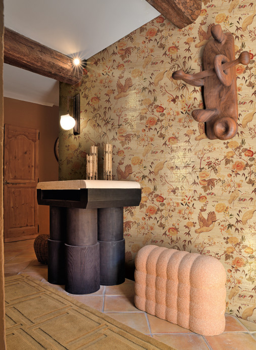 Jannelli & Volpi Wallpaper Lac de Vénus Silk