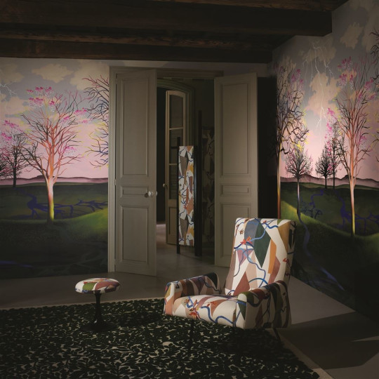 Christian Lacroix Wandbild Avant Le Mistral - Cypres